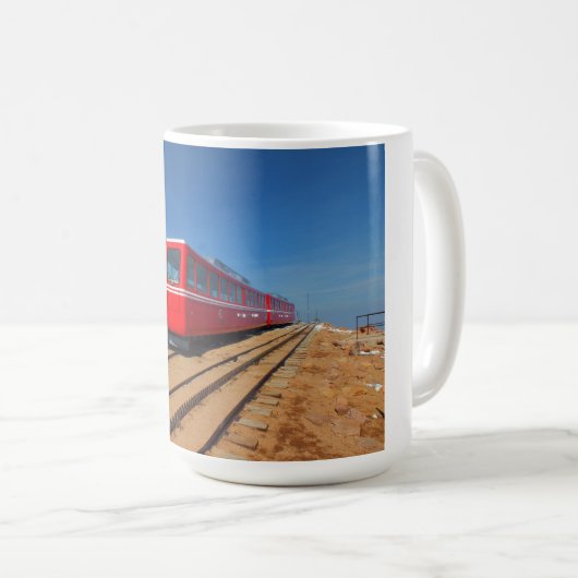 Pikes Peak Zug Kaffeetasse (VorderseiteRechts)