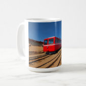Pikes Peak Zug Kaffeetasse (Vorderseite Links)