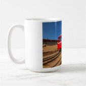 Pikes Peak Zug Kaffeetasse (Links)