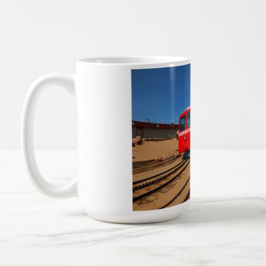 Pikes Peak Zug Kaffeetasse (Links)
