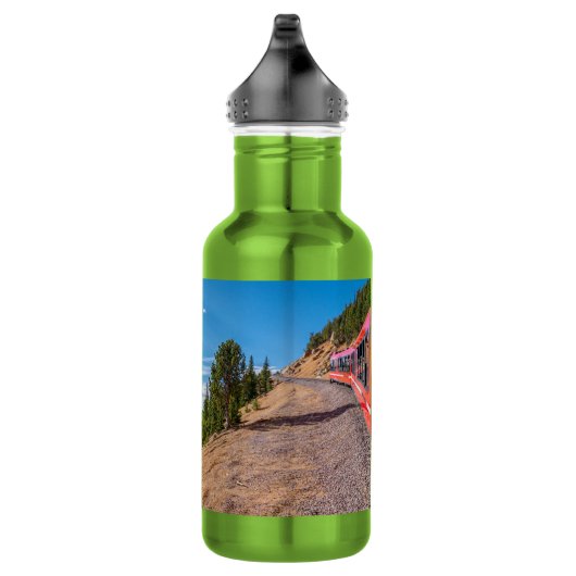 Pikes Peak Zug Ride Wasserflasche (Rechts)