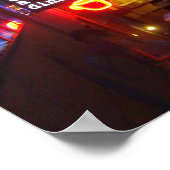 Pikes Place Market - Seattle Public Market Poster (Ecke)