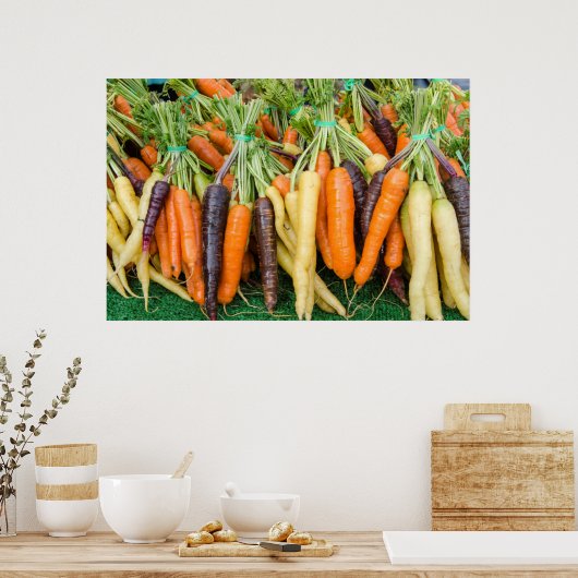 Pikes Place Market, Seattle, Washington, USA Poster (Küche)