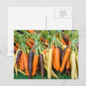 Pikes Place Market, Seattle, Washington, USA Postkarte (Vorne/Hinten)