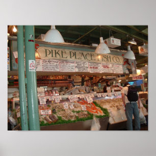 Pike's Place Poster