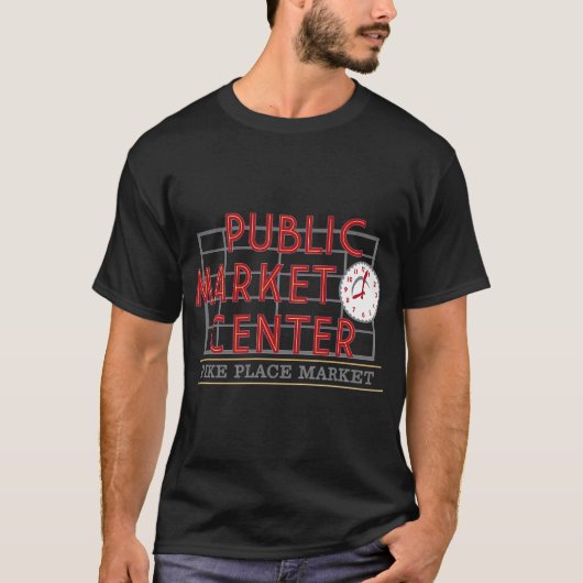 Pikes Platz T-Shirt (Vorderseite)