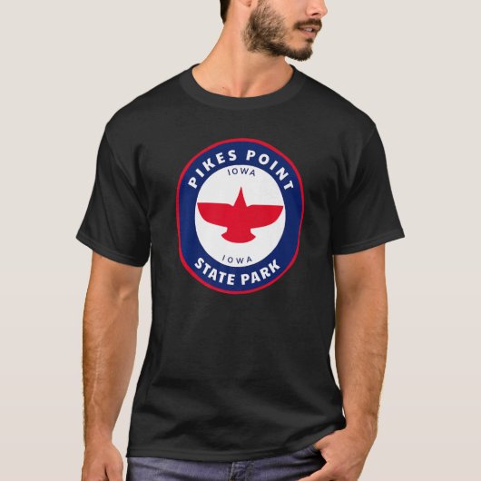 Pikes Point Staat Park Iowa Wilhelm Tell T-Shirt (Vorderseite)