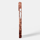 Pikes spitzen sich durch eine Felsenhöhle Case-Mate iPhone Hülle (Rückseite / Links)