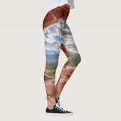 Pikes spitzen sich durch eine Felsenhöhle Leggings (Rechts)