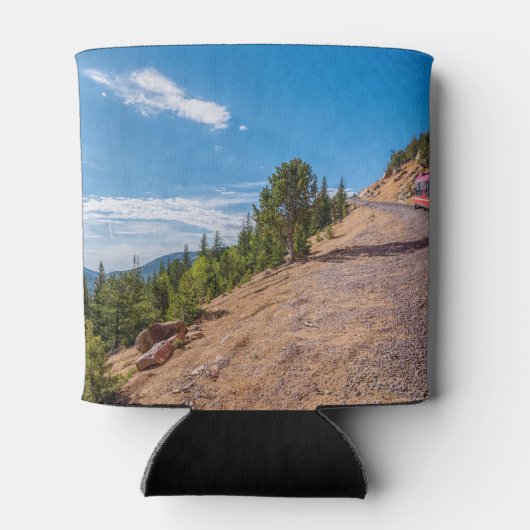 Pikes Spitzenbahnfahrt Can Cooler Dosenkühler (Rückseite)