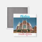 Piketberg Western Kapskirche Südafrika SA Magnet (Vorderseite/Rückseite)