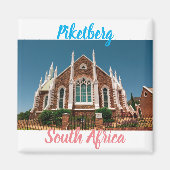 Piketberg Western Kapskirche Südafrika SA Magnet (Vorne)