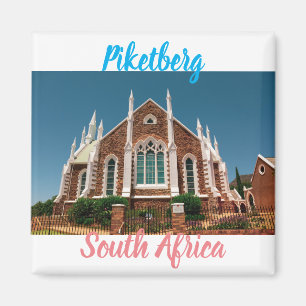 Piketberg Western Kapskirche Südafrika SA Magnet