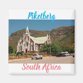 Piketberg Western Kapskirche Südafrika SA Magnet (Vorne)