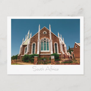 Piketbrg Church Western Cape South Africa SA Postkarte