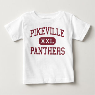 Pikeville - Panther - hoch - Pikeville Kentucky Baby T-shirt