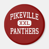 Pikeville - Panthers - Hoch - Pikeville Kentucky Magnet (Vorne)
