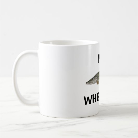 PIKEWHISPERER KAFFEETASSE (Links)