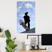 PIKKANTE™ Cloud Poster (Heimbüro)