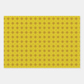 Pikleball Wrapping Paper - 3 Musterblätter Geschenkpapier Set (Vorderseite 2)