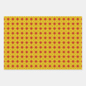 Pikleball Wrapping Paper - 3 Musterblätter Geschenkpapier Set (Vorderseite)