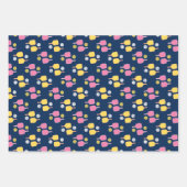 Pikleball-Wrapping-Papier Geschenkpapier Set (Vorderseite 2)