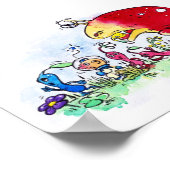 Pikmin chase poster (Ecke)