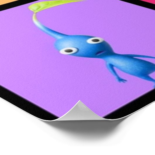 Pikmin-Helden Poster (Ecke)