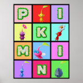 Pikmin-Helden Poster (Vorne)