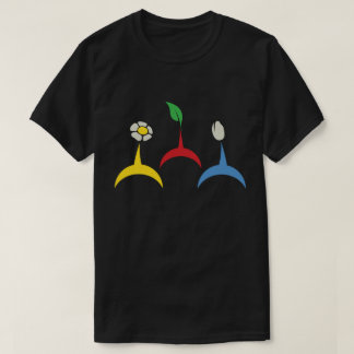 Pikmin Köpfe T-Shirt