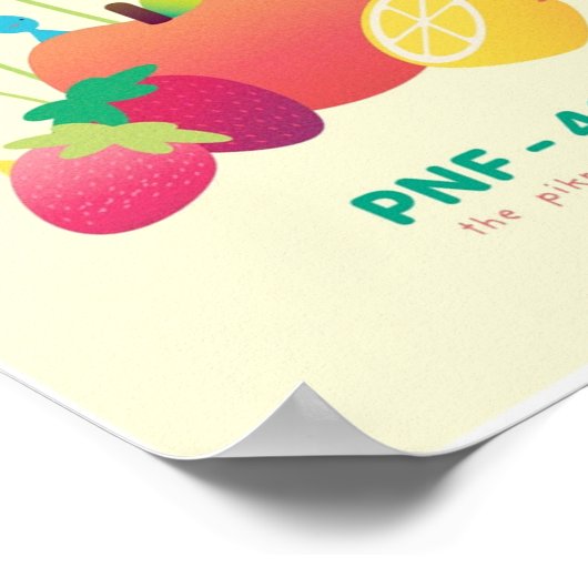 Pikmin Planet Poster (Ecke)