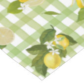 Piknik-Zitrus-Mittelmeer-Muster Tischdecke (Schrägansicht)