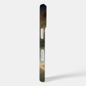 Piktogramm eines Raketenschiffs im Weltraumnebel Case-Mate iPhone Hülle (Rückseite / Rechts)