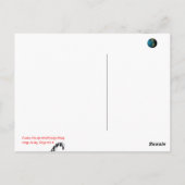 Piktogramm [entzündlich] postkarte (Rückseite)