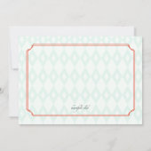 Piktogramm Sommerzeit Einladung (Rückseite)