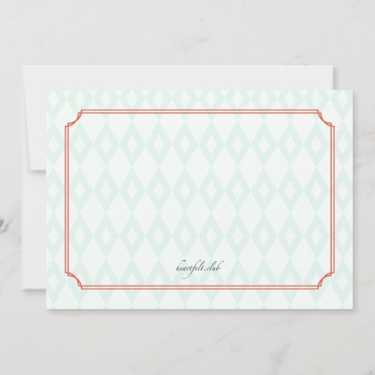 Piktogramm Sommerzeit Einladung (Rückseite)