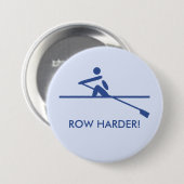 Piktogramm-Titelblau der Reihe härteres Button (Vorne & Hinten)