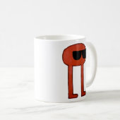 Pikuniku - Klasse Piku Kaffeetasse (VorderseiteRechts)