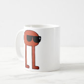 Pikuniku - Klasse Piku Kaffeetasse (Vorderseite Links)
