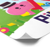 Pikuniku Poster (Ecke)