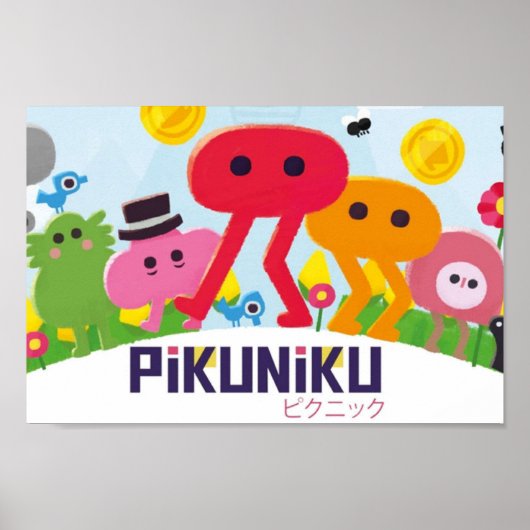Pikuniku Poster (Vorne)