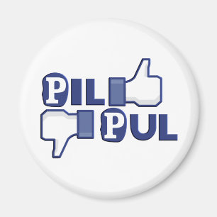 Pil Pul.png Magnet