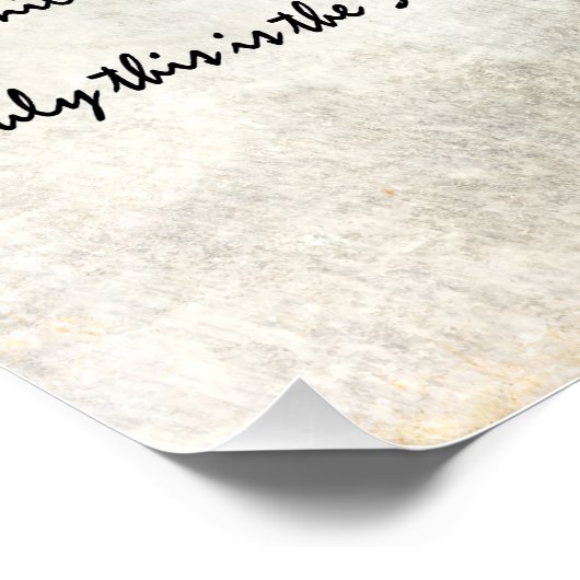 Pilate Brief an Cäsar, der Jesus Christus beschrei Poster (Ecke)