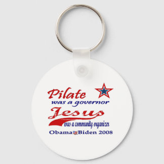 Pilate Jesus Obama 2008 Schlüsselanhänger