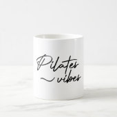 PILATE VIBES T - Shirt Kaffeetasse (Mittel)
