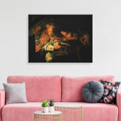 Pilate waschen sich die Hände (Öl auf der Leinwand (Insitu (Wohnzimmer))