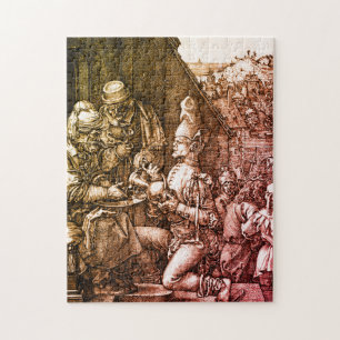 Pilate Washing seine Hände (Albrecht Dürer) Puzzle