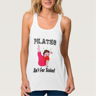 PILATEN sind keine Sissien! Tank Top
