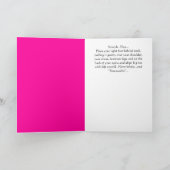 PILATEN sind nicht für Sissien! Karte (Innenseite)