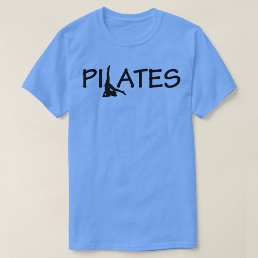 Pilates 10 T-Shirt (Design vorne)